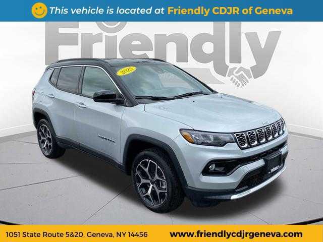 new 2025 Jeep Compass car, priced at $34,435