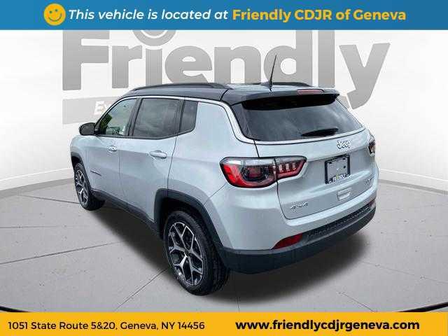 new 2025 Jeep Compass car, priced at $34,435