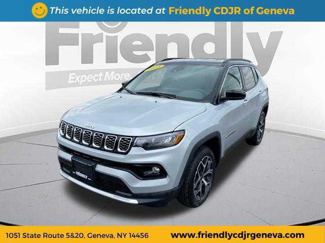 new 2025 Jeep Compass car, priced at $34,435