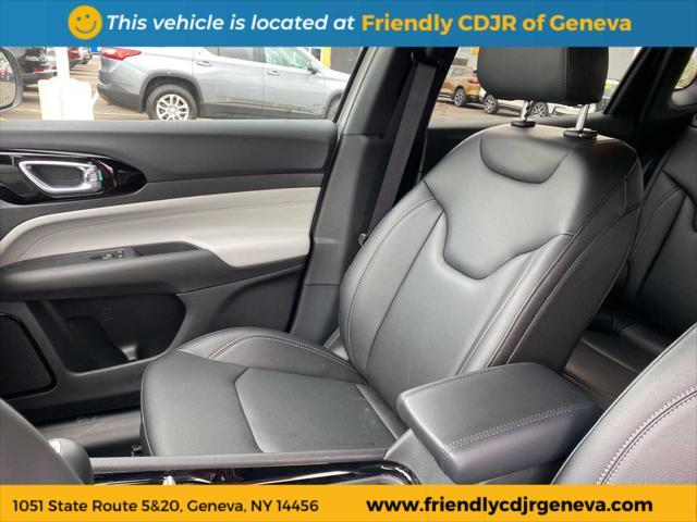 new 2025 Jeep Compass car, priced at $34,435