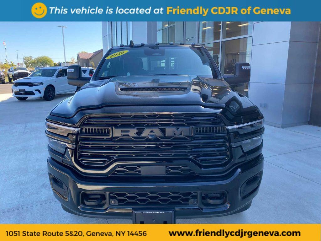new 2026 Ram 3500 car, priced at $92,250