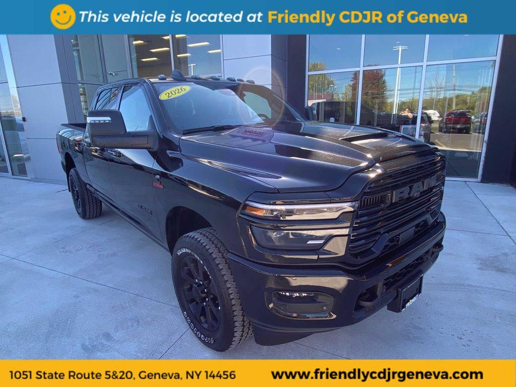 new 2026 Ram 3500 car, priced at $92,250