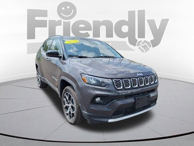 new 2024 Jeep Compass car, priced at $28,573