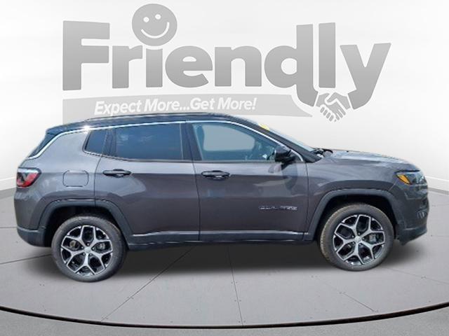 new 2024 Jeep Compass car, priced at $28,573