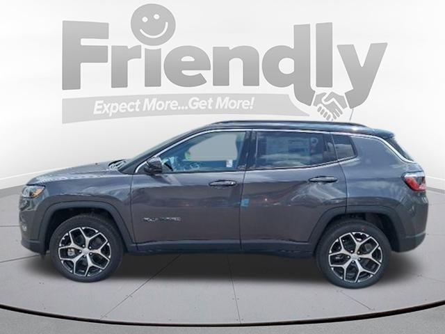 new 2024 Jeep Compass car, priced at $28,573