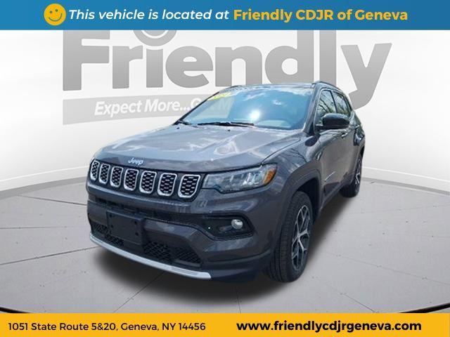 new 2024 Jeep Compass car, priced at $28,573