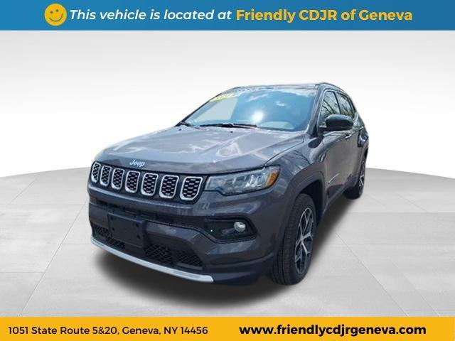 used 2024 Jeep Compass car, priced at $29,481