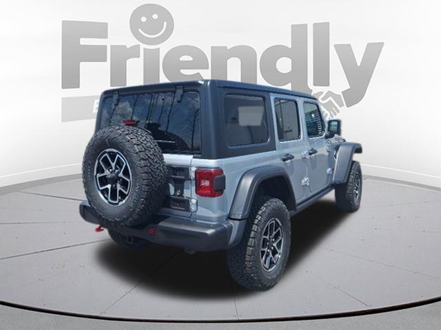 new 2024 Jeep Wrangler car, priced at $62,800