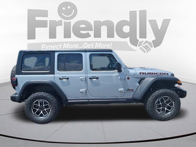 new 2024 Jeep Wrangler car, priced at $62,800