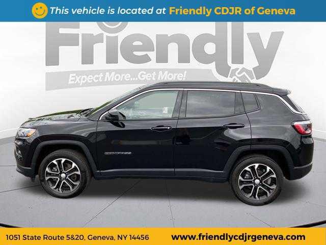 used 2023 Jeep Compass car, priced at $25,999