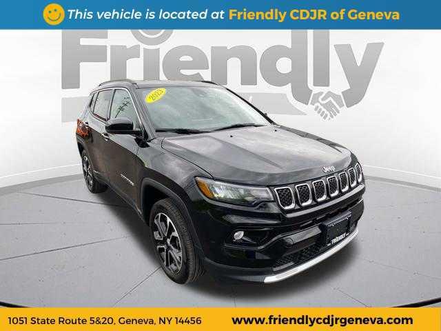 used 2023 Jeep Compass car, priced at $25,999