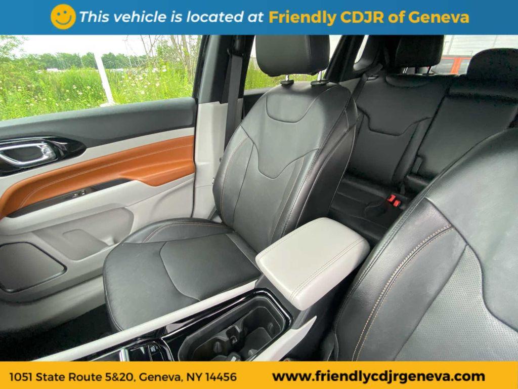 used 2023 Jeep Compass car, priced at $24,999