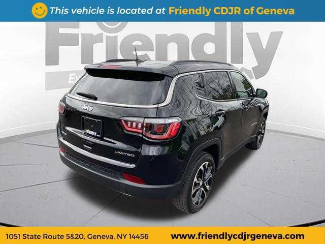 used 2023 Jeep Compass car, priced at $25,999