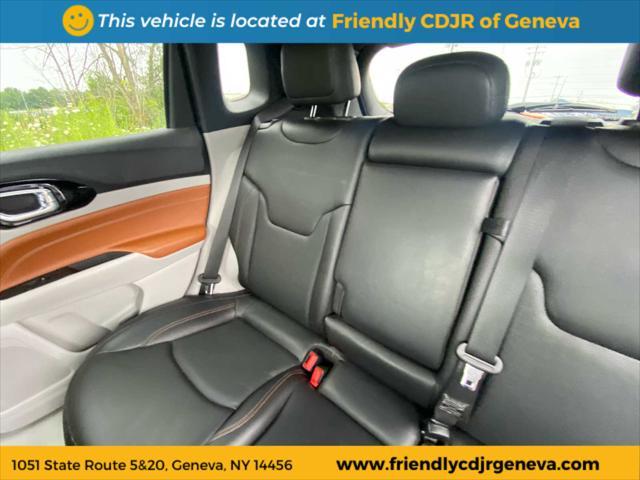 used 2023 Jeep Compass car, priced at $25,999