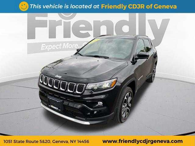 used 2023 Jeep Compass car, priced at $25,999