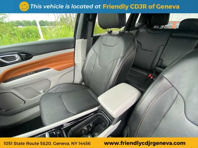 used 2023 Jeep Compass car, priced at $25,999