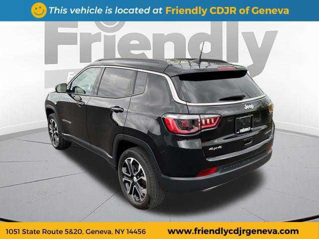 used 2023 Jeep Compass car, priced at $25,999