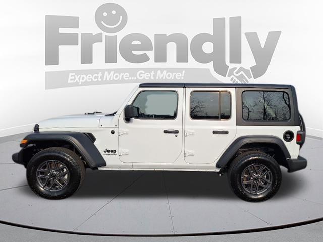 new 2024 Jeep Wrangler car, priced at $46,369