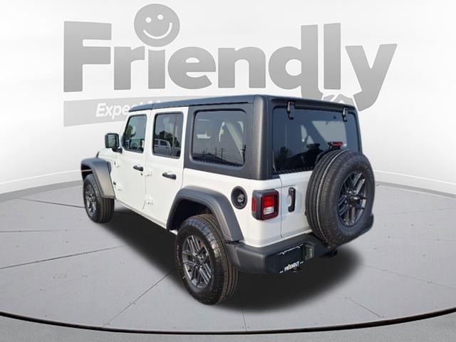 new 2024 Jeep Wrangler car, priced at $46,369