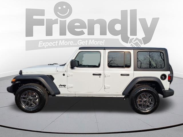 new 2024 Jeep Wrangler car, priced at $47,269