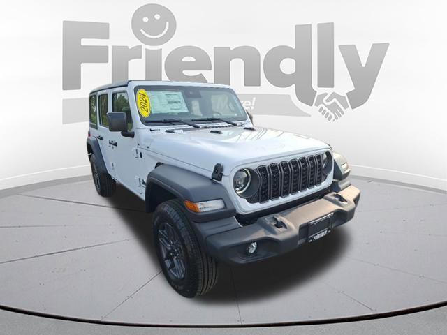 new 2024 Jeep Wrangler car, priced at $46,369