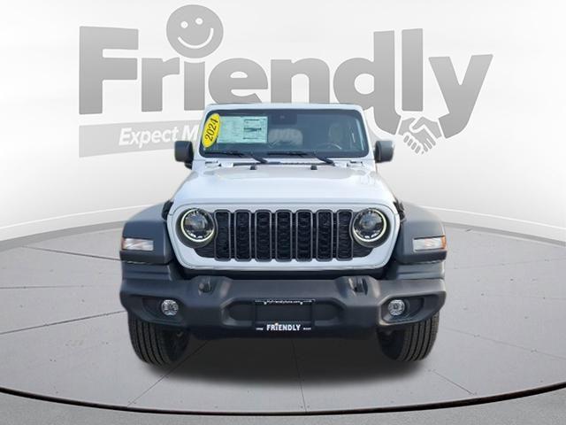 new 2024 Jeep Wrangler car, priced at $46,369