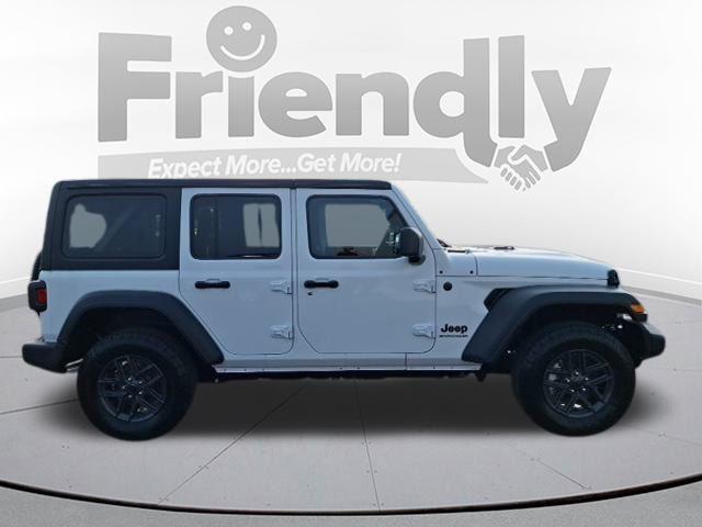 new 2024 Jeep Wrangler car, priced at $46,369