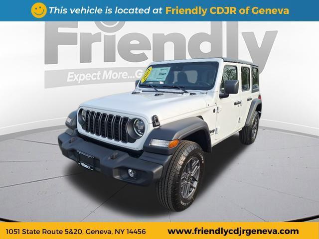 new 2024 Jeep Wrangler car, priced at $46,569