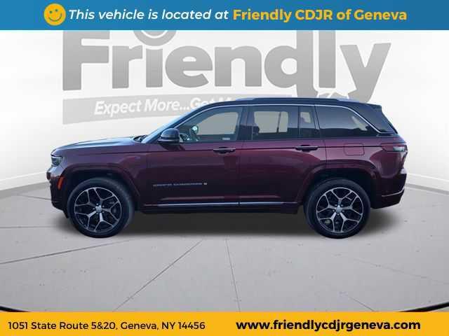 used 2023 Jeep Grand Cherokee 4xe car, priced at $42,499