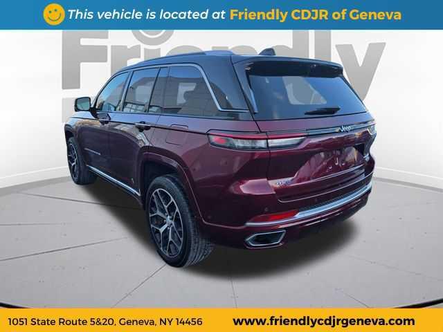 used 2023 Jeep Grand Cherokee 4xe car, priced at $42,499