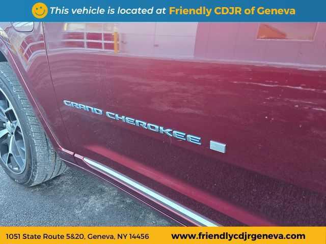 used 2023 Jeep Grand Cherokee 4xe car, priced at $42,499