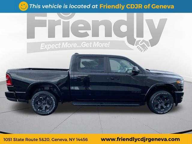 new 2025 Ram 1500 car, priced at $62,795