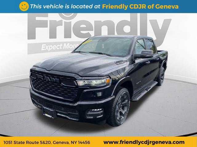 new 2025 Ram 1500 car, priced at $62,795