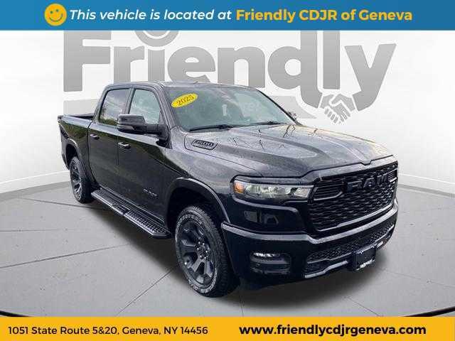 new 2025 Ram 1500 car, priced at $62,795