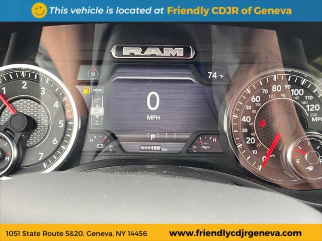 new 2025 Ram 1500 car, priced at $62,795