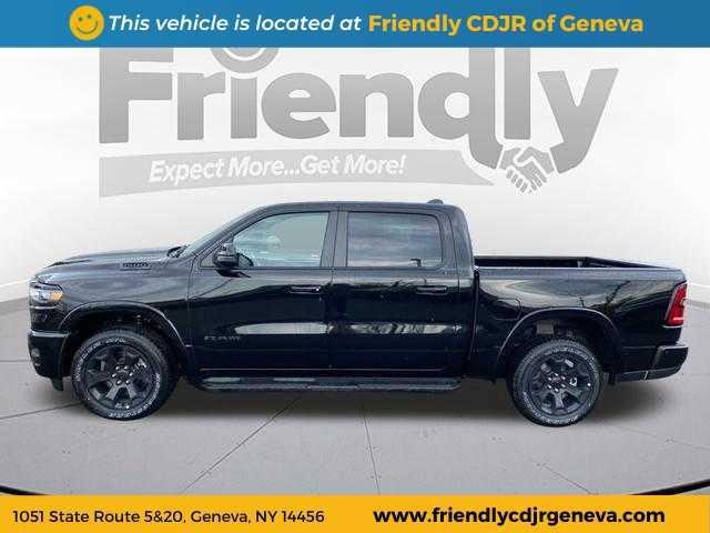 new 2025 Ram 1500 car, priced at $62,795