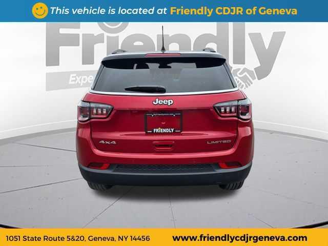 new 2025 Jeep Compass car, priced at $34,435