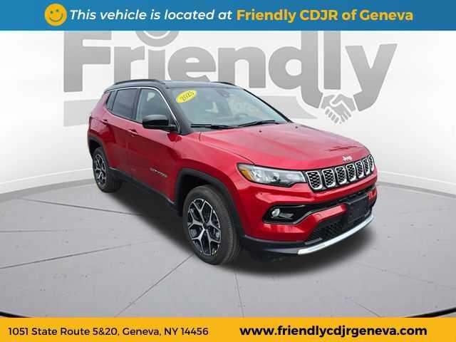 new 2025 Jeep Compass car, priced at $34,435