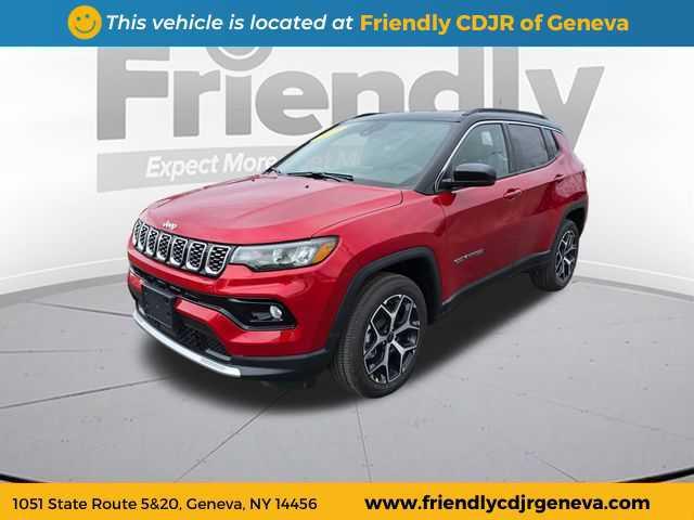 new 2025 Jeep Compass car, priced at $34,435