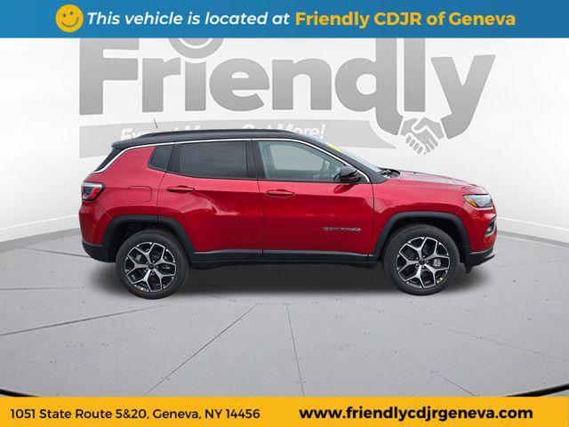 new 2025 Jeep Compass car, priced at $34,435