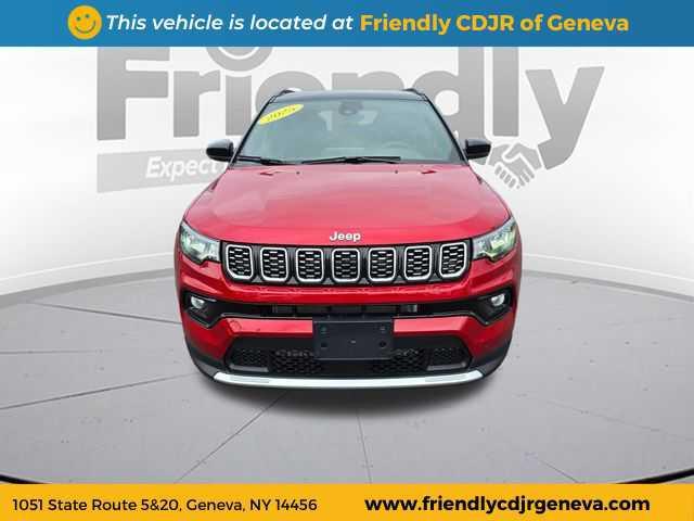 new 2025 Jeep Compass car, priced at $34,113