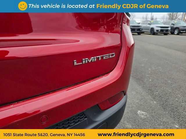 new 2025 Jeep Compass car, priced at $34,435