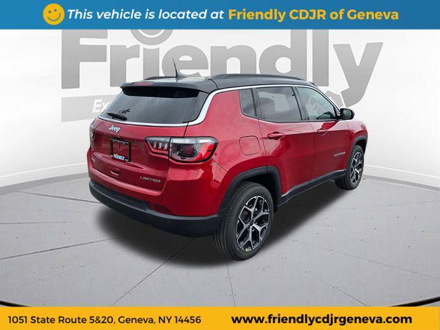 new 2025 Jeep Compass car, priced at $34,435