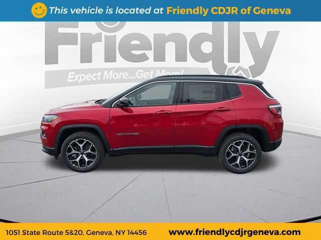 new 2025 Jeep Compass car, priced at $34,435