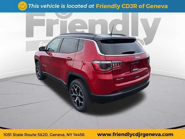 new 2025 Jeep Compass car, priced at $34,435