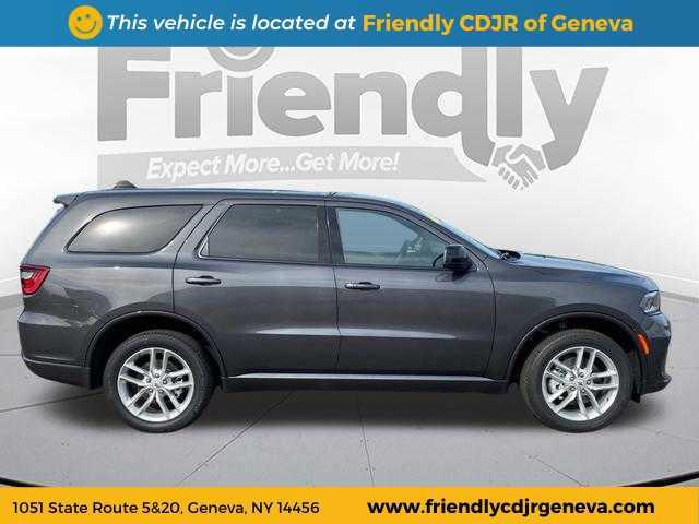 new 2026 Dodge Durango car, priced at $43,671