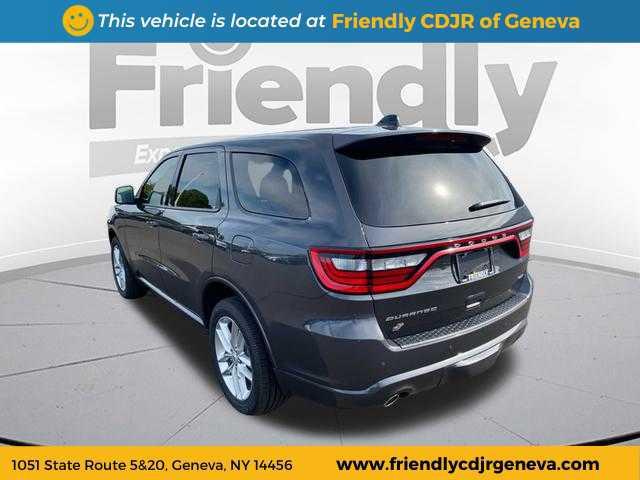 new 2026 Dodge Durango car, priced at $43,671
