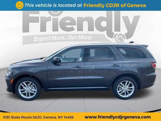 new 2026 Dodge Durango car, priced at $43,671