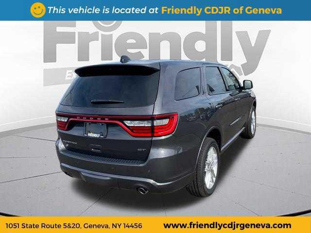 new 2026 Dodge Durango car, priced at $43,671