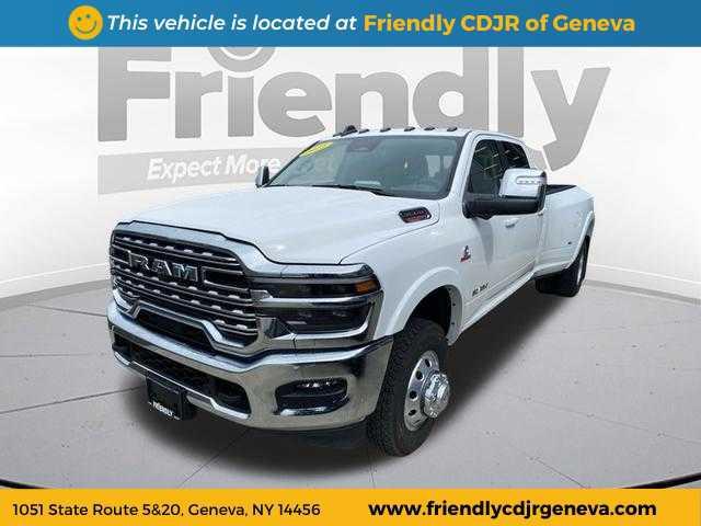 new 2025 Ram 3500 car, priced at $103,735